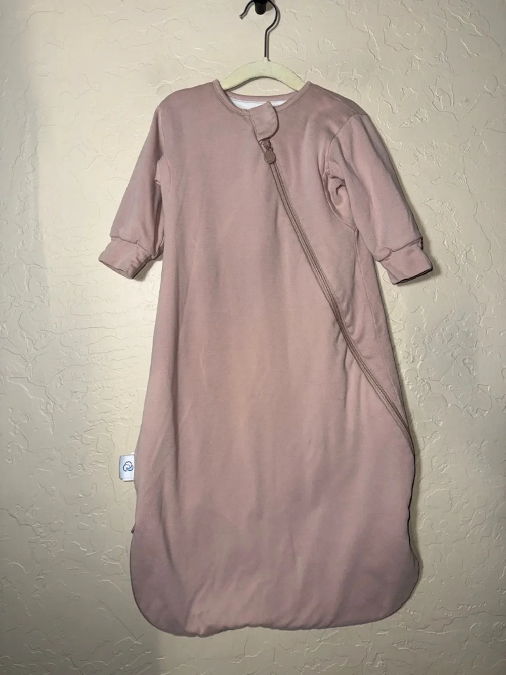 Kaiya baby sleep sack size 6-18 months long sleeve organic cotton
